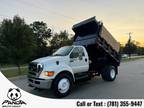Used 2011 Ford Super Duty F-650 Straight Frame for sale.