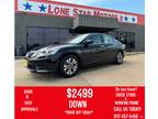 2015 Honda Accord Lx 4 Door Sedan