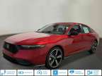 2024 Honda Accord Hybrid Red, 1928 miles