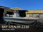 22 foot Bay Stealth 2230