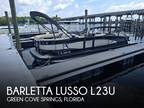 23 foot Barletta L23U