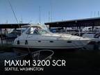 32 foot Maxum 3200 Scr