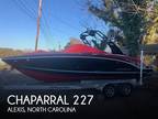 22 foot Chaparral Wake Surf 227