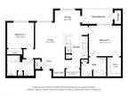 The Portofino 55+ Apartments - Two Bedroom B