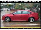 2021 Toyota Corolla LE APPLE-ANDROID/ADAPTIVE CRUISE/CAMERA/38mpg
