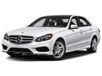 2016 Mercedes-Benz E-Class