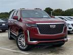 2024 Cadillac Escalade Premium Luxury
