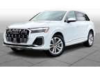 2025NewAudiNewQ7New55 TFSI quattro