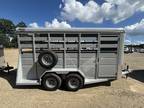 2025 Valley Trailers 6x16 Stock Trailer (26016)