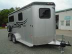2025 Hawk Trailers 2H BP w/Dress, 7'6"x 6'8"