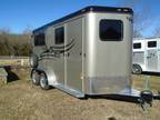 2025 Hawk Trailers 2H BP w/Dress, 7'6"x6'8"