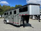 2025 Hawk Trailers Elite 2H GN w/Dress & Side Ramp, 7'8"x6'8"