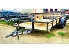 2025 Top Hat Medium Pipe Utility 16X83