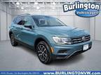 2021 Volkswagen Tiguan Blue, 35K miles