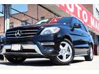 Used 2015 Mercedes-Benz M-Class for sale.
