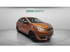 2020 Mitsubishi Mirage Orange, 35K miles
