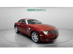 2005 Chrysler Crossfire Red, 72K miles