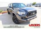 2022 Toyota Tacoma Gray, 38K miles