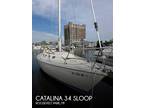 34 foot Catalina 34 Sloop