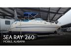 26 foot Sea Ray Sundancer 260