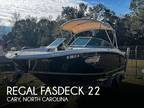 22 foot Regal fasdeck 22