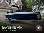 18 foot Bayliner vr4