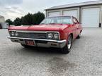 1966 Chevrolet Bel Air Red
