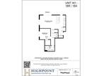 HIGHPOINT Highwood Station 246 - 1 Bed 1 Bath