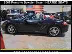 2008 Porsche Boxster Base CONVERTIBLE/AUTOMATIC/LEATHER/GARAGE