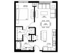 1500 Nicollet - One Bedroom - L (80%)