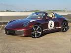2021 Porsche 911 Targa 4S Heritage design