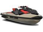 New 2025 Sea-Doo RXP-X™ 325 Tech, BRP Premium A, iBR Metallic Tan / Lava Red