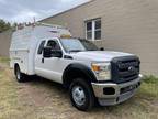 2013 Ford F-350 White, 85K miles