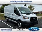 2024 Ford Transit White, 16 miles