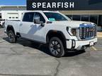 2025 GMC Sierra 2500 White, new