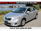 Used 2010 Toyota Corolla for sale.