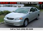 Used 2003 Toyota Camry for sale.