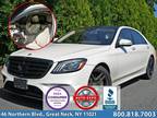 Used 2019 Mercedes-benz S-class for sale.