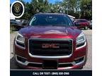 Used 2016 GMC Acadia for sale.