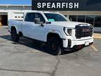 2025 GMC Sierra 2500 White, new