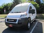 Used 2021 Ram ProMaster Cargo Van for sale.