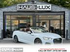 Used 2018 Audi A5 Cabriolet for sale.