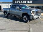 2025 GMC Sierra 3500 Silver, new