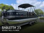 25 foot Barletta L25QCSS Blackout Edition