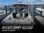 30 foot Sportcraft 3010SF