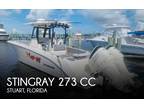 27 foot Stingray 273 CC