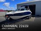 22 foot Chaparral 226SSi