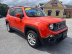 2016 Jeep Renegade Orange, 50K miles