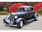 1934 Ford Five-Window Coupe