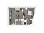 The Bell - 1 Bedroom - 1 Bathroom A